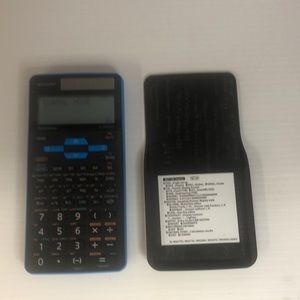 Sharp Write View EL-W535XG calculator. Excellent condition. Fast Shipper
